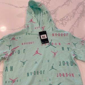 Air Jordan cropped sweatshirt